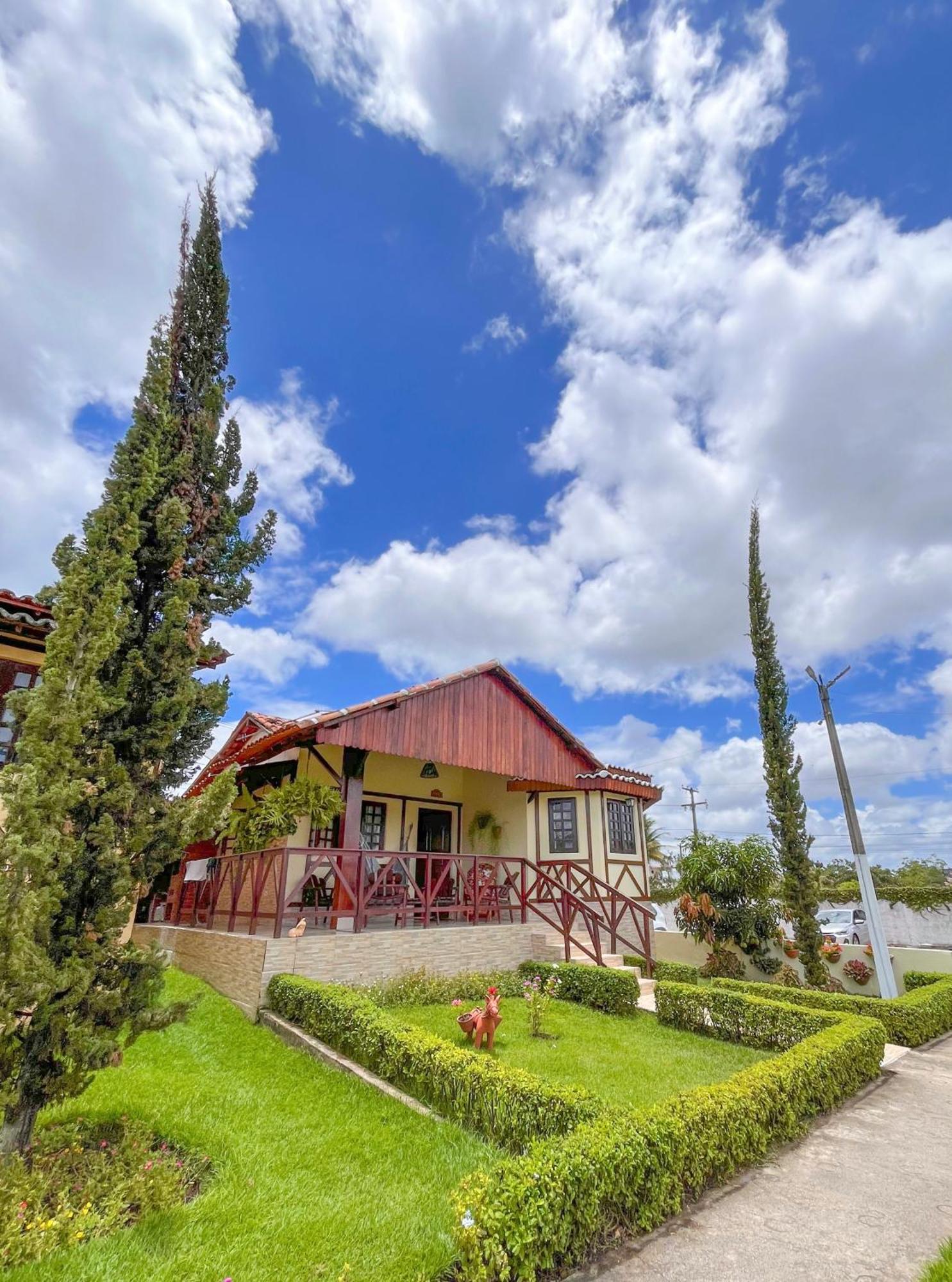 Chalé Gravatá - Privê Jardim de Marie Exterior foto