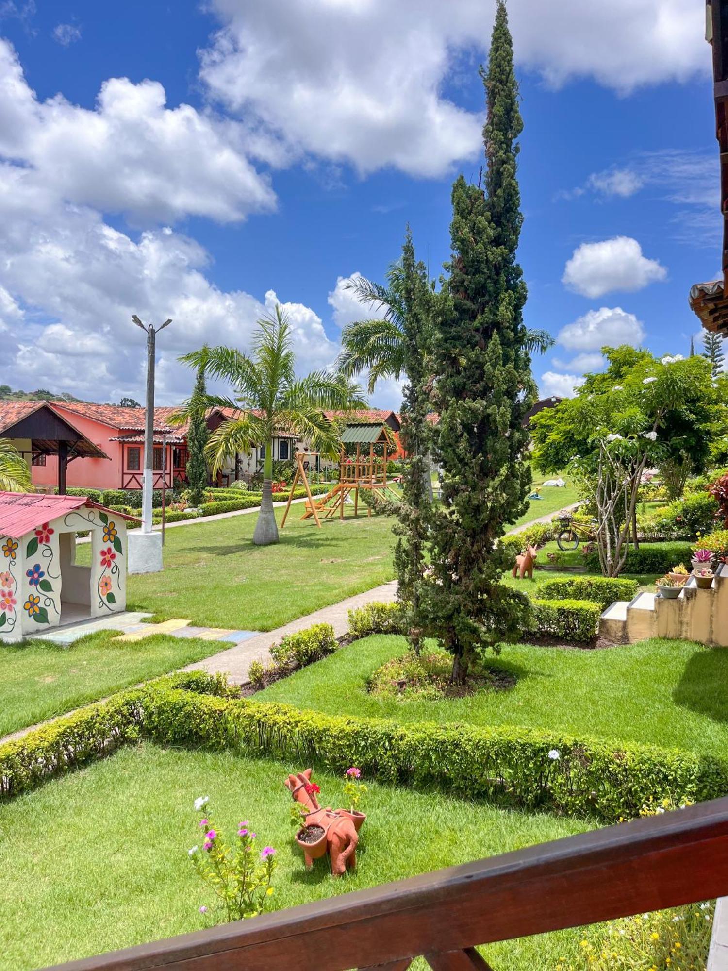 Chalé Gravatá - Privê Jardim de Marie Exterior foto