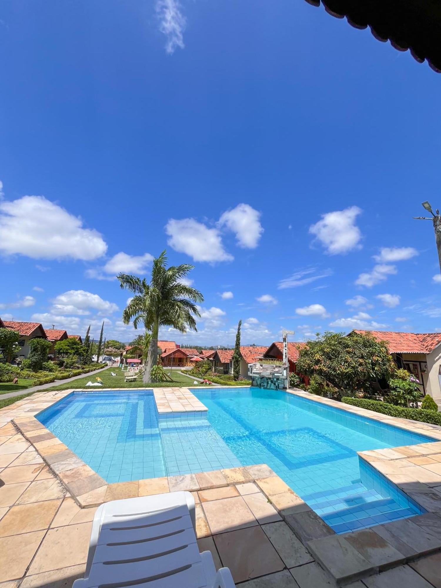 Chalé Gravatá - Privê Jardim de Marie Exterior foto